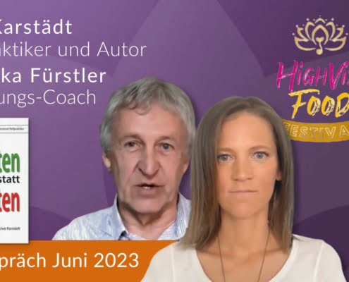 Uwe Karstädt zum Thema „Entgiften“ auf dem HighVibe Food Festival 2023
