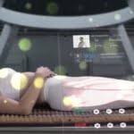 Wärmetherapie mit Amethyst-Infrarotmatten