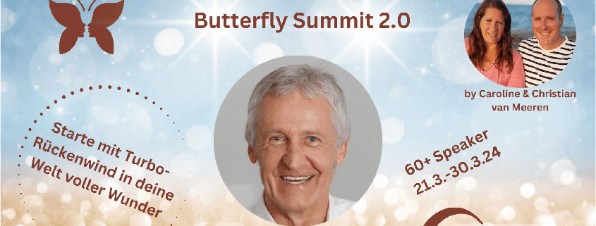 Uwe Karstädt im Interview beim Butterfly Summit 2024