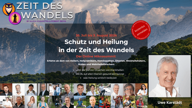 Online Mikrosummit: Schutz und Heilung in der Zeit des Wandels