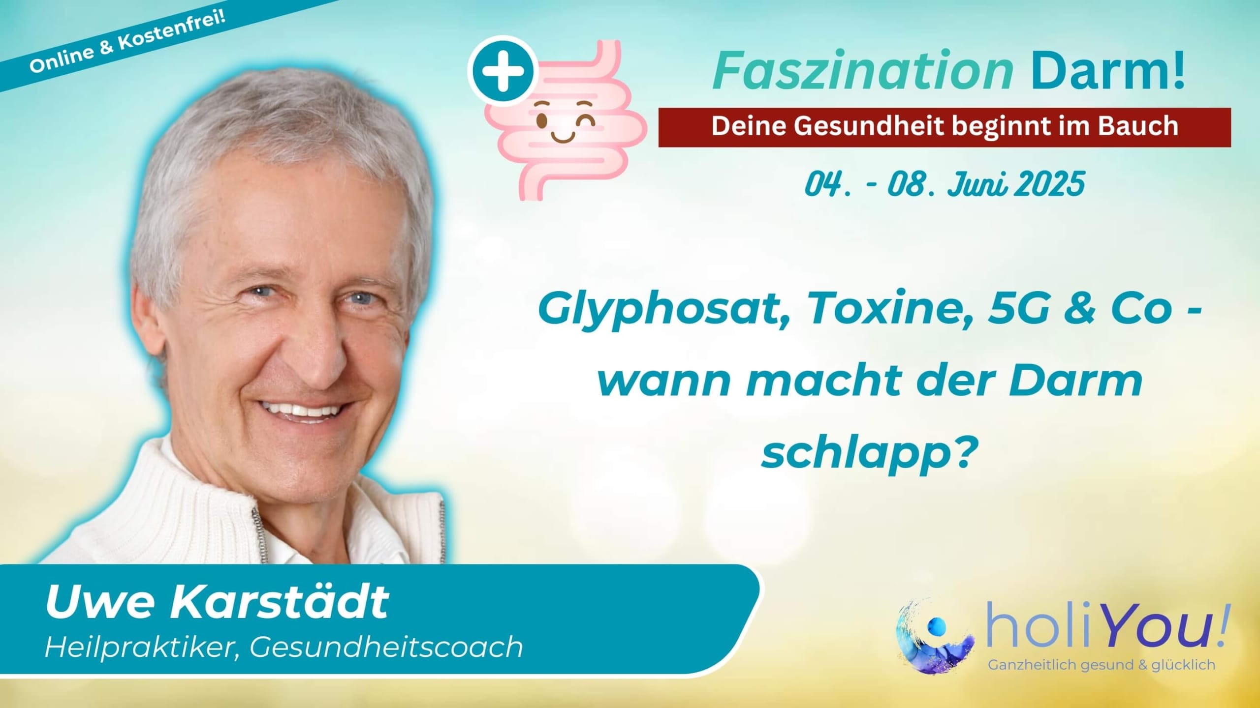 Faszination Darm – Kostenloser Online-Kongress