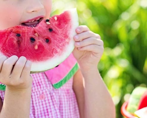Essen Sie Ihr Wasser!